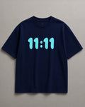 11:11 Unisex Oversized Classic T-Shirt - Kiano supima cotton gsm