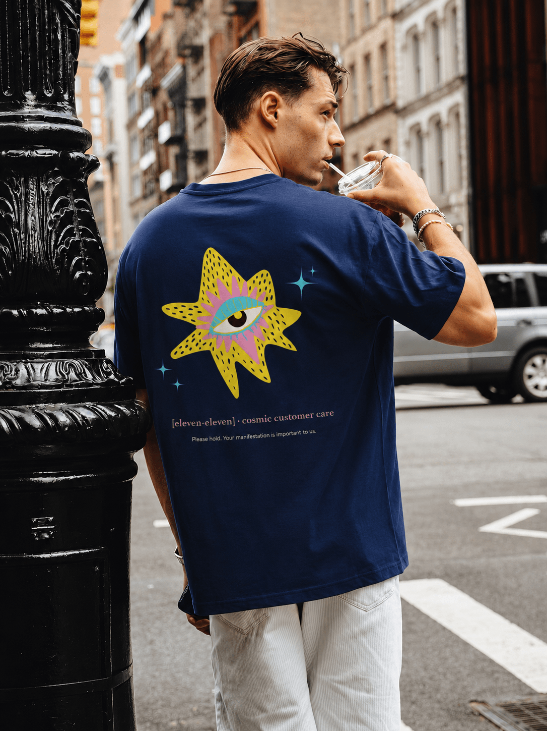 11:11 Unisex Oversized Classic T-Shirt - Kiano supima cotton gsm