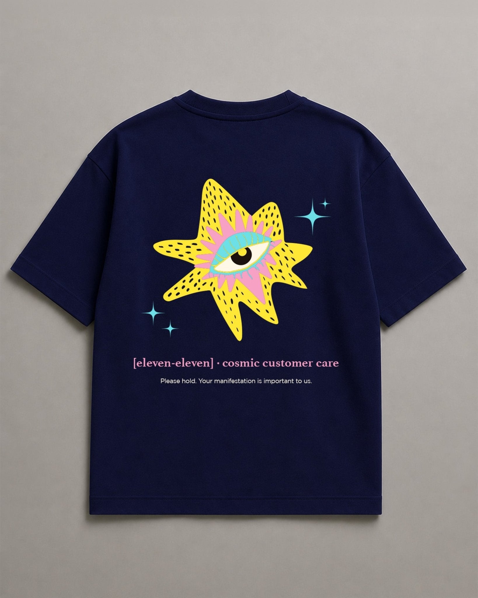 11:11 Unisex Oversized Classic T-Shirt - Kiano supima cotton gsm