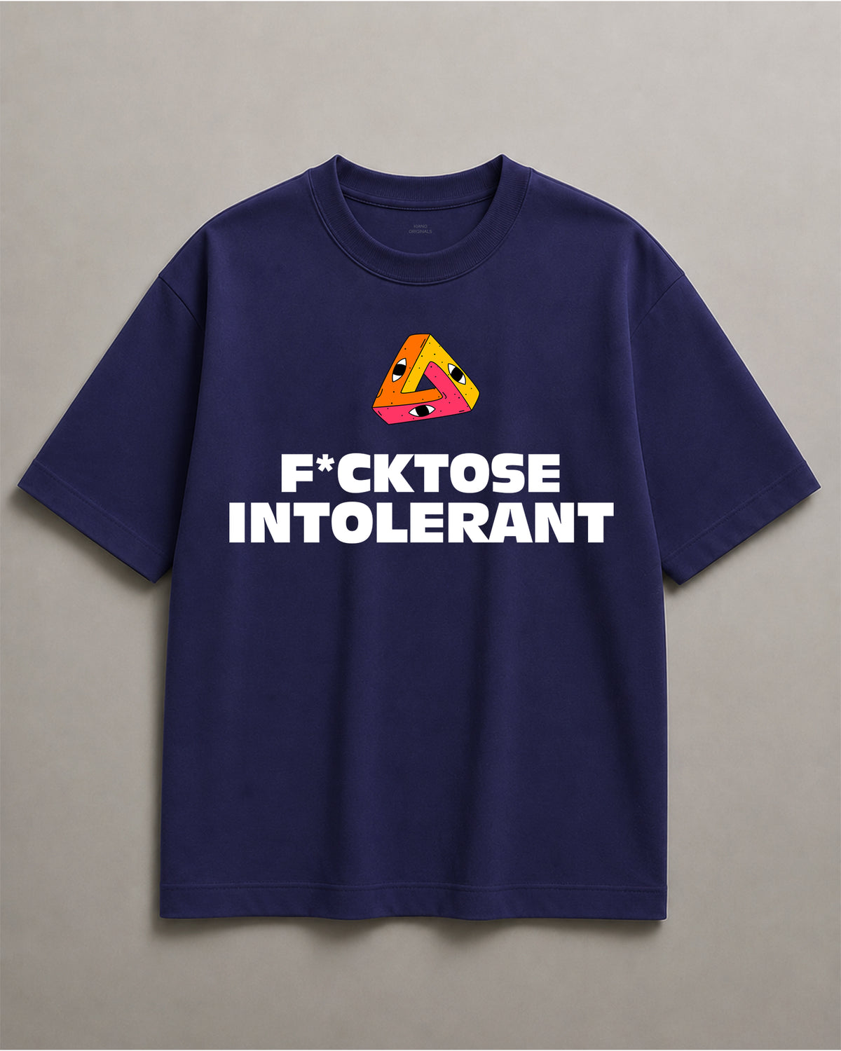 F*cktose Intolerant Oversized Classic T-Shirt