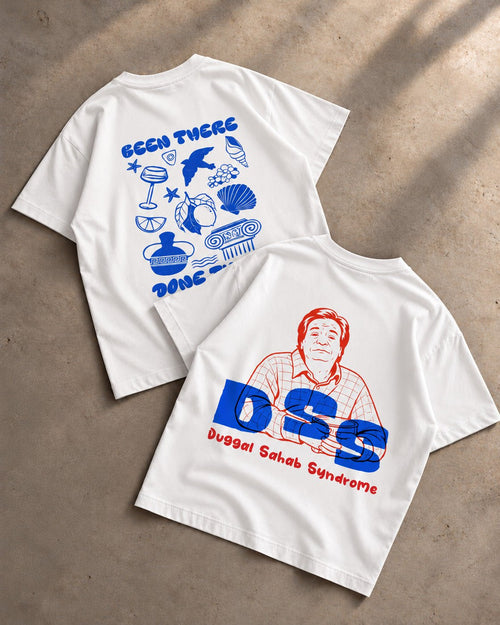 Been There Done That + DSS Combo - Kiano supima cotton gsm