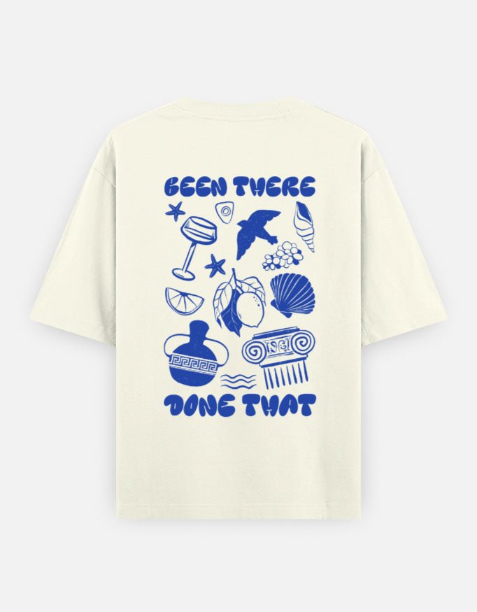 Been There Done That — Kiano oversized graphic t-shirt
