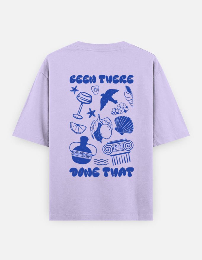 Been There Done That — Kiano oversized graphic t-shirt