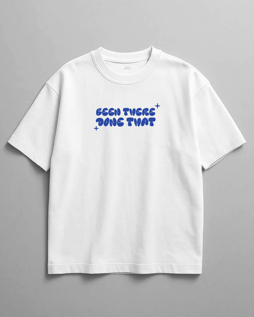 Been There Done That — Kiano oversized graphic t-shirt