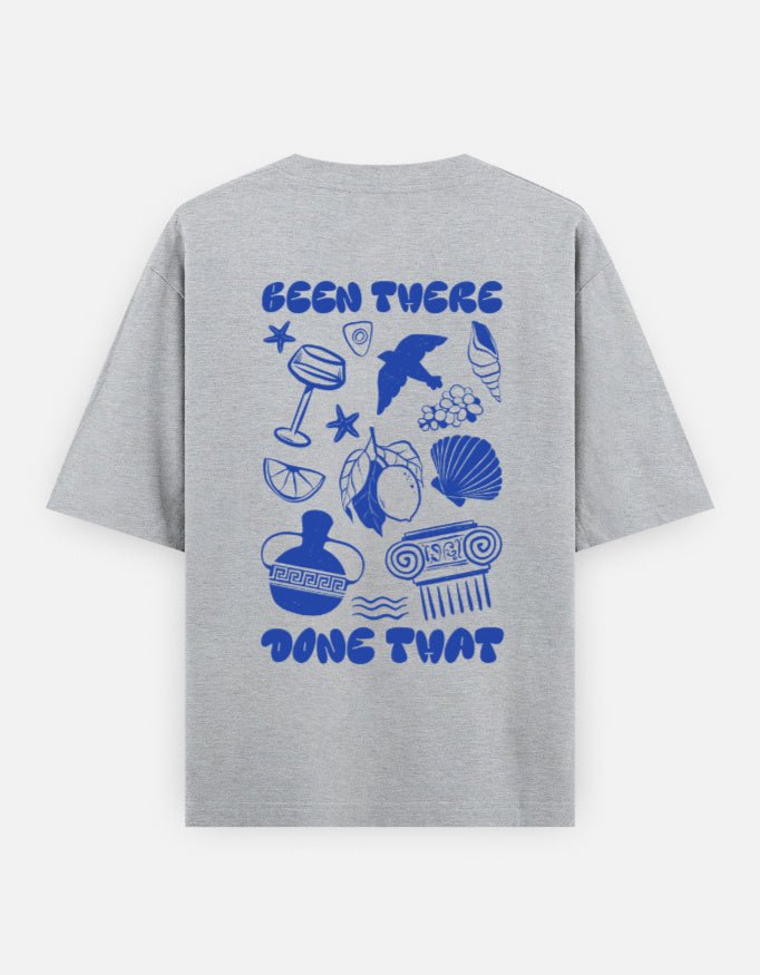 Been There Done That — Kiano oversized graphic t-shirt