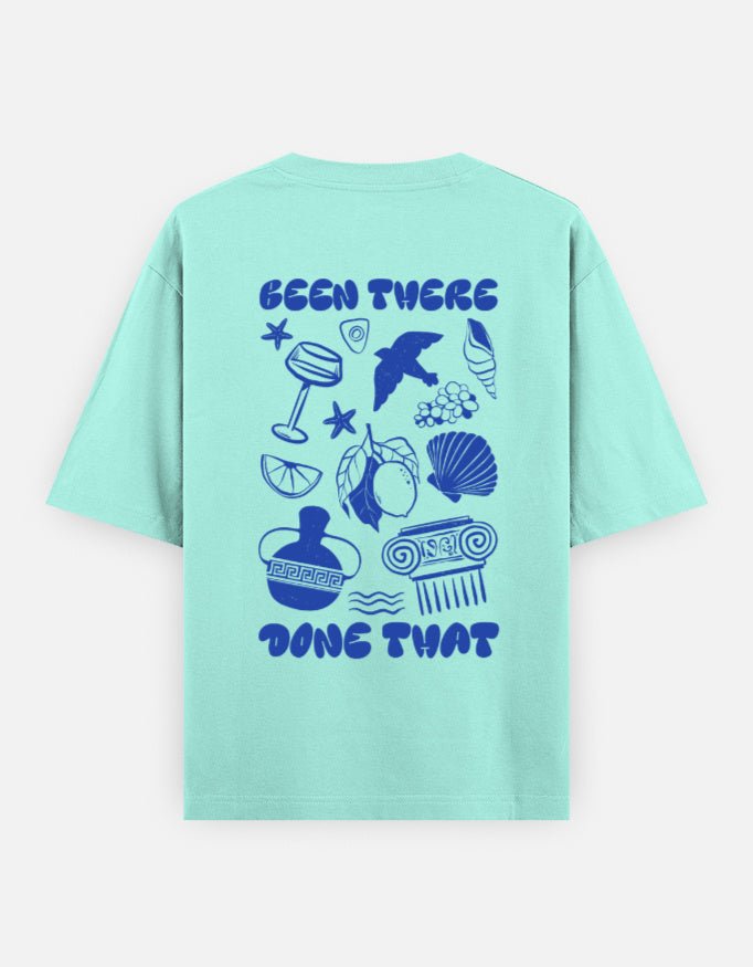 Been There Done That — Kiano oversized graphic t-shirt