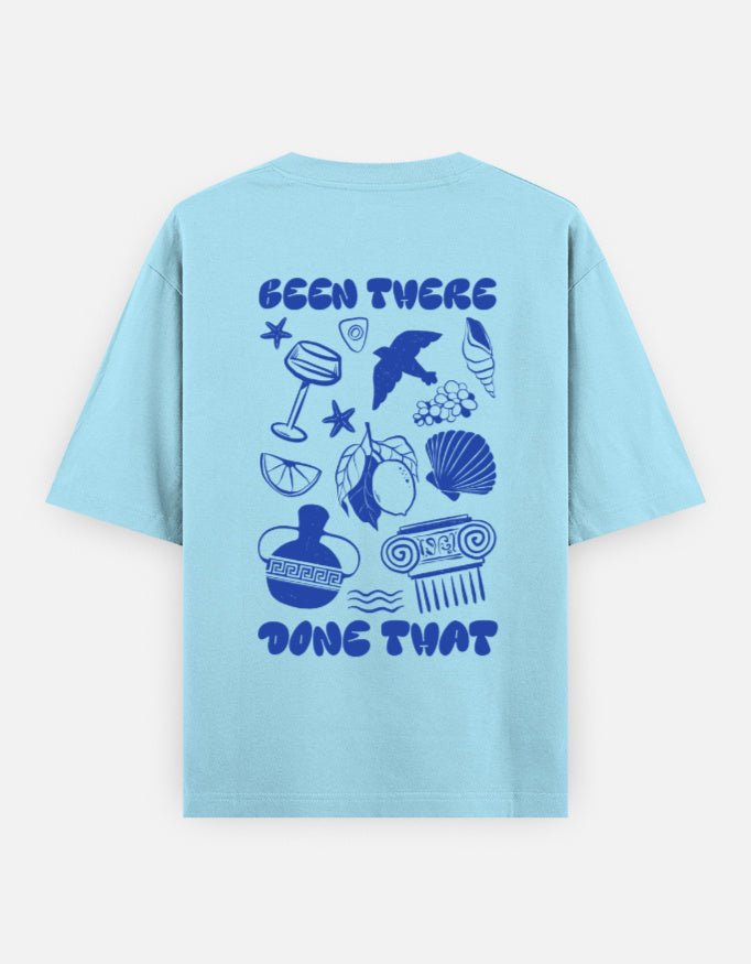 Been There Done That — Kiano oversized graphic t-shirt