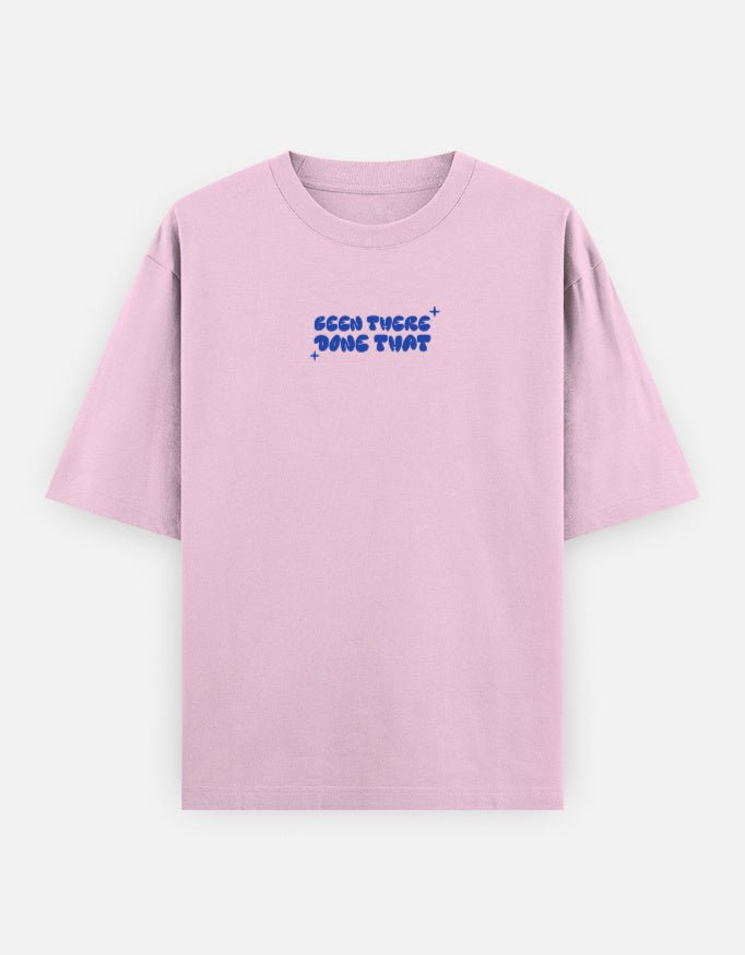 Been There Done That — Kiano oversized graphic t-shirt