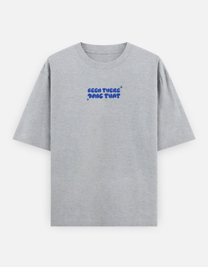 Been There Done That — Kiano oversized graphic t-shirt
