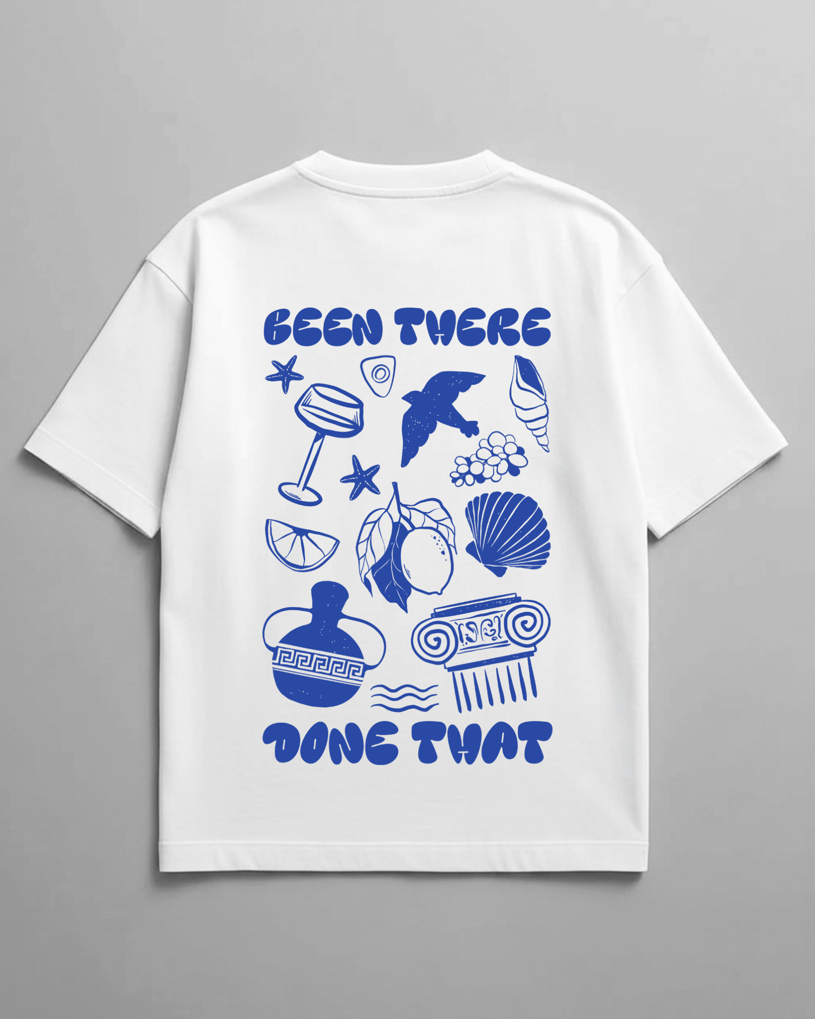 Been There Done That — Kiano oversized graphic t-shirt