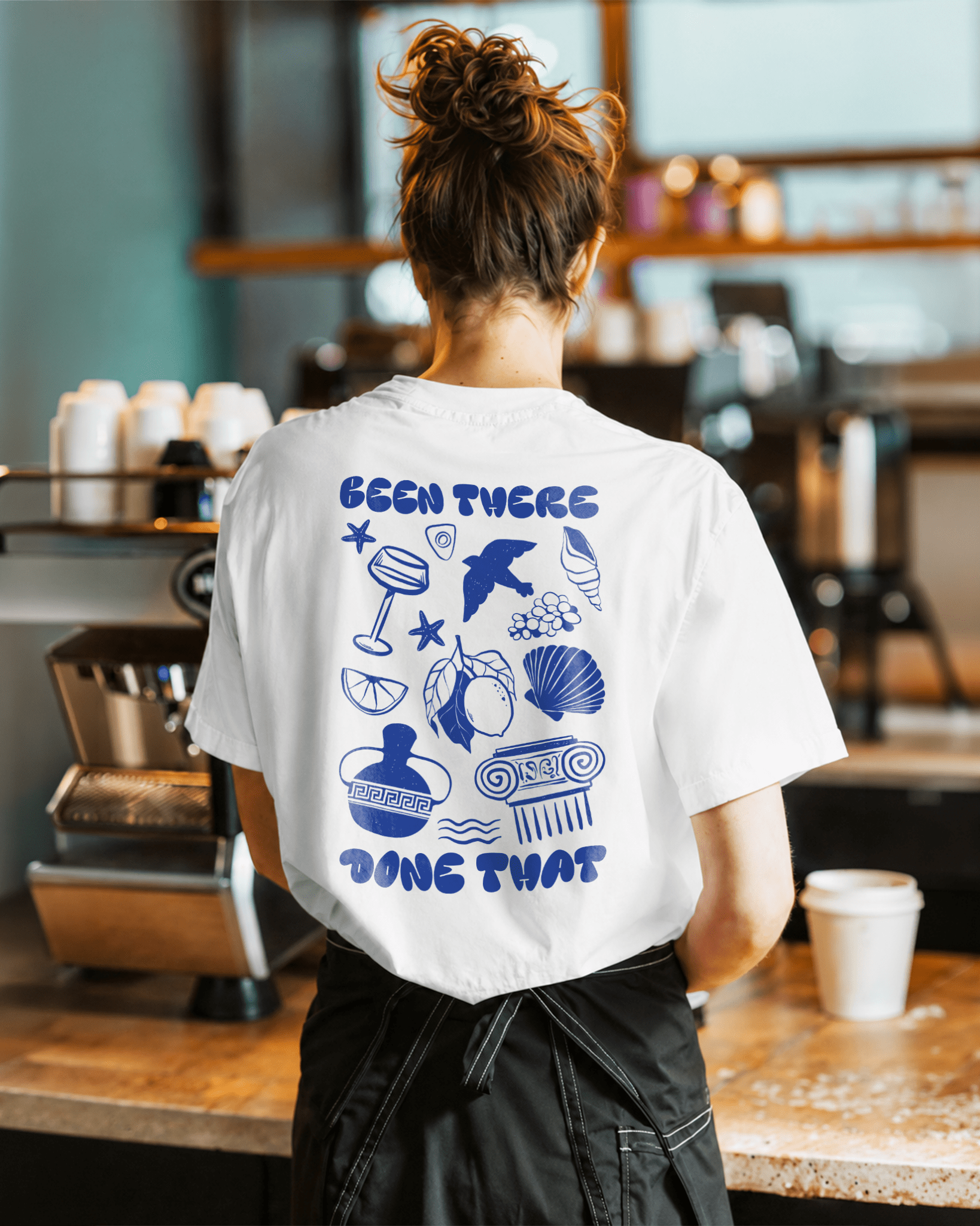 Been There Done That — Kiano oversized graphic t-shirt