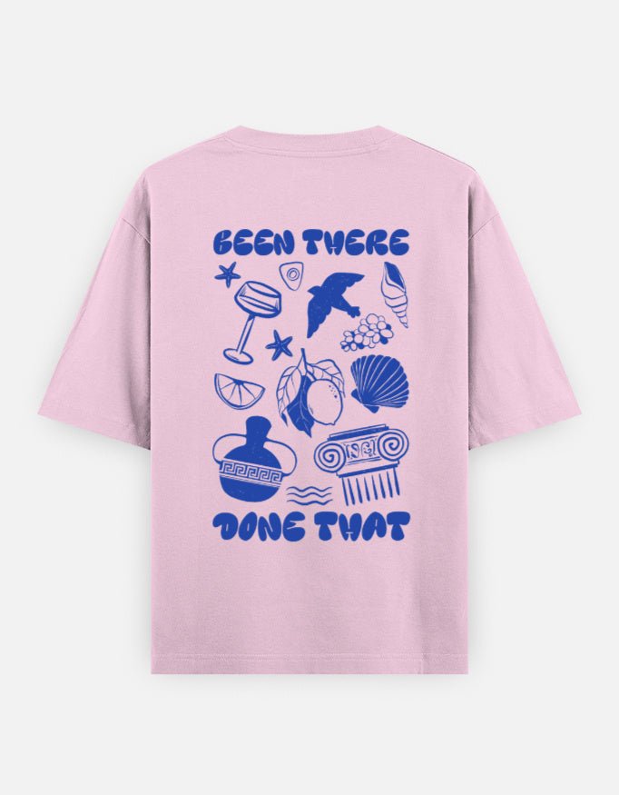 Been There Done That — Kiano oversized graphic t-shirt