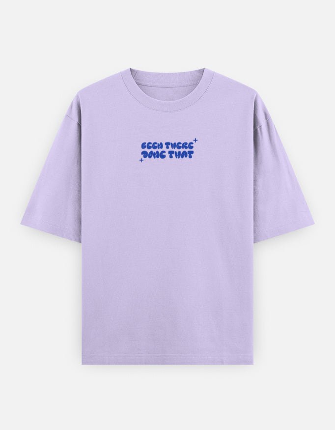Been There Done That — Kiano oversized graphic t-shirt
