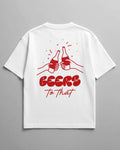 Beers To That Unisex Oversized Classic T-Shirt - Kiano supima cotton gsm