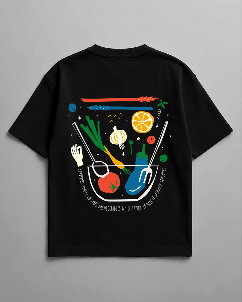 Chef's Kiss — Kiano oversized graphic t-shirt