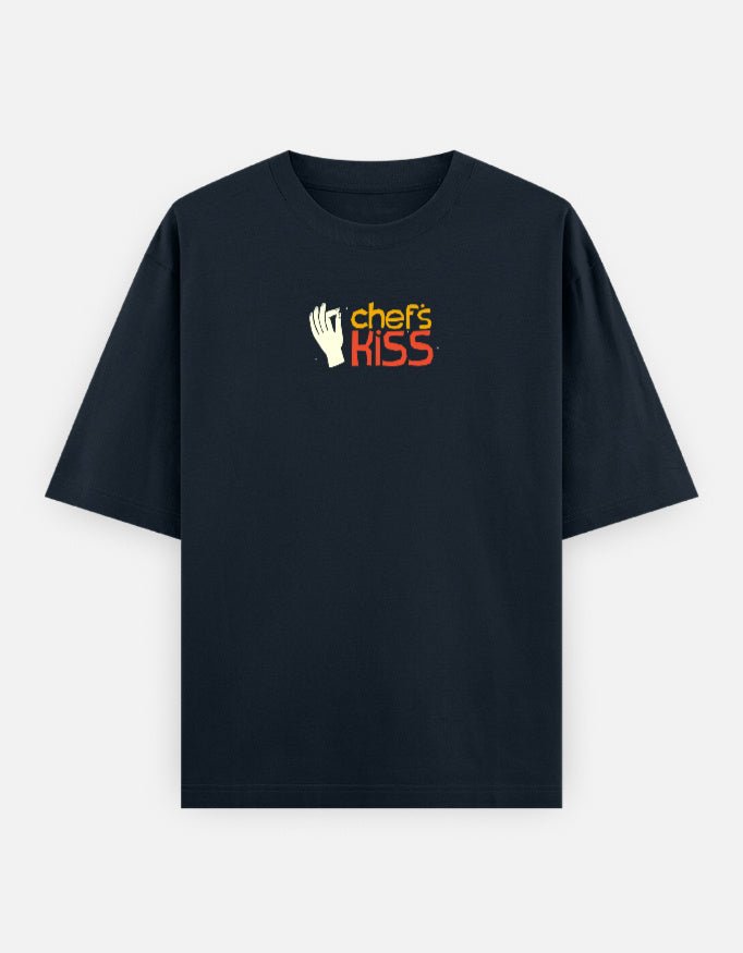Chef's Kiss — Kiano oversized graphic t-shirt