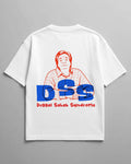 DSS Unisex Oversized Classic T-Shirt - Kiano supima cotton gsm