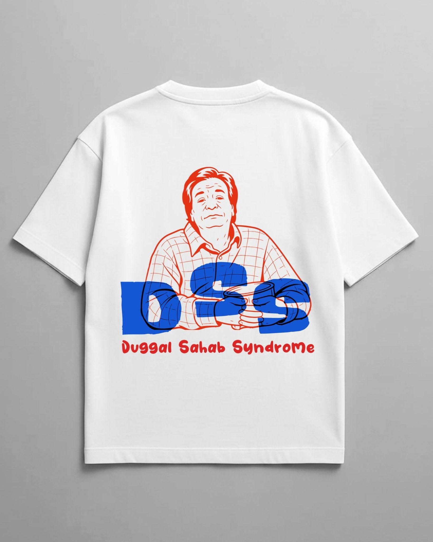 DSS Unisex Oversized Classic T-Shirt - Kiano supima cotton gsm