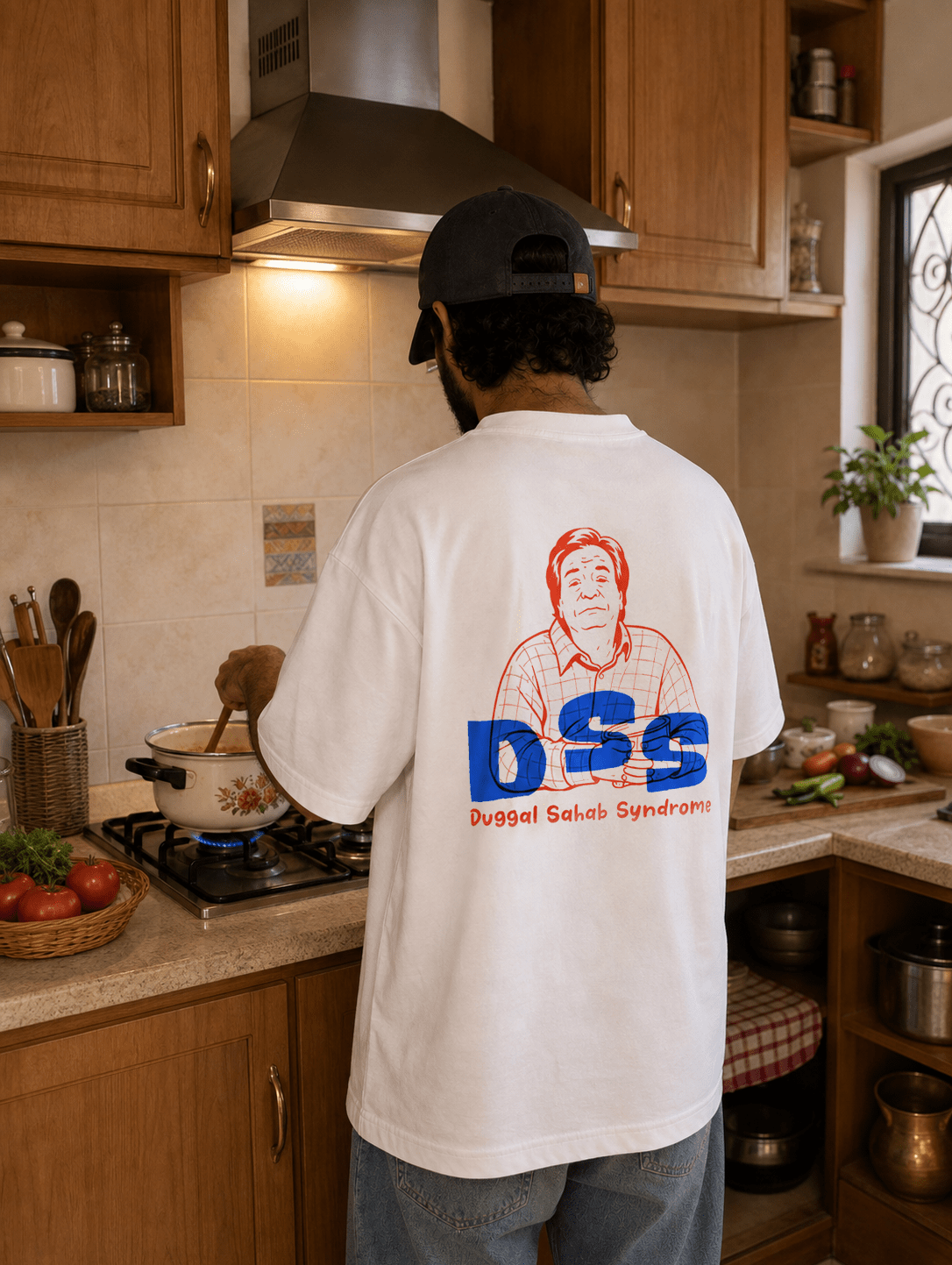DSS Unisex Oversized Classic T-Shirt - Kiano supima cotton gsm