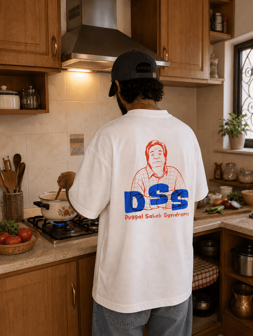 DSS Unisex Oversized Classic T-Shirt - Kiano supima cotton gsm