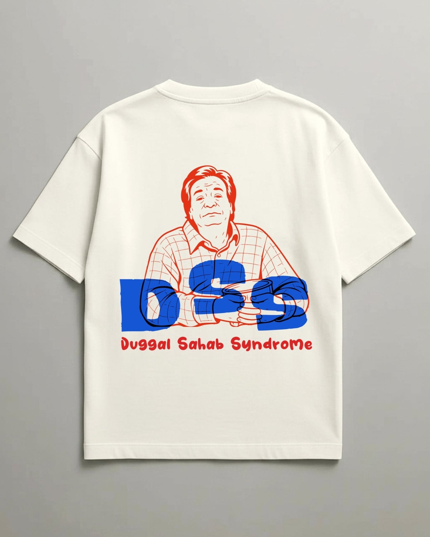 DSS Unisex Oversized Classic T-Shirt - Kiano supima cotton gsm