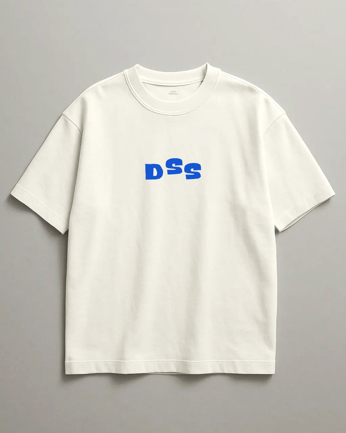 DSS Unisex Oversized Classic T-Shirt - Kiano supima cotton gsm