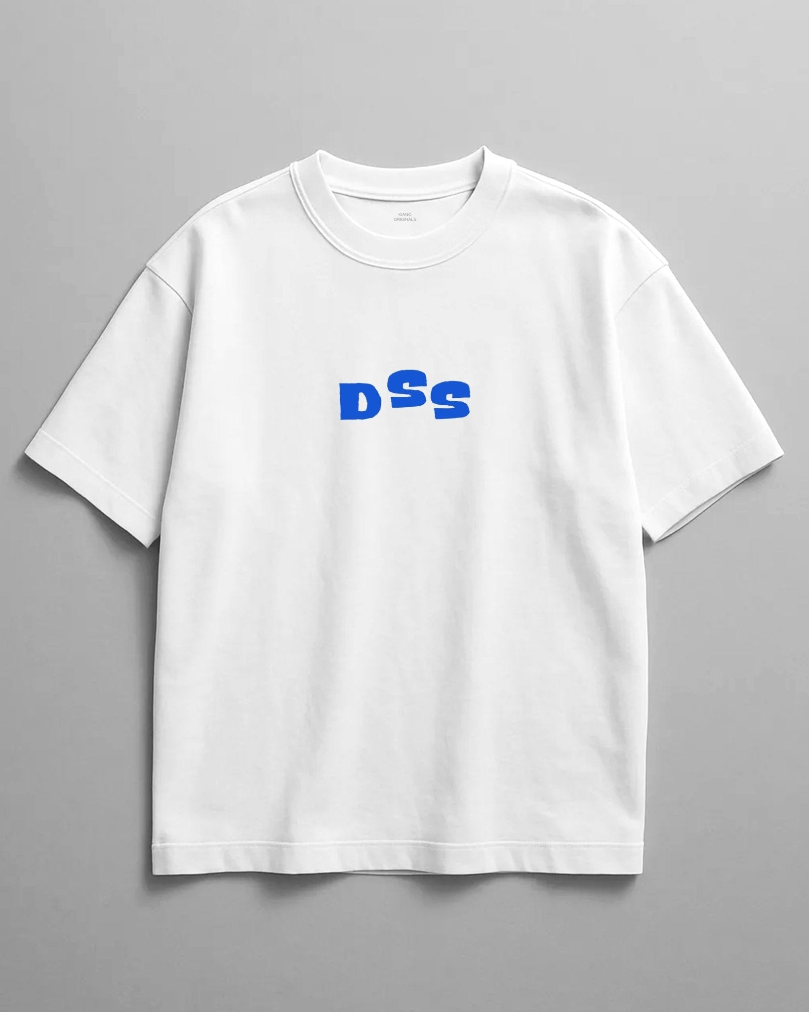 DSS Unisex Oversized Classic T-Shirt - Kiano supima cotton gsm