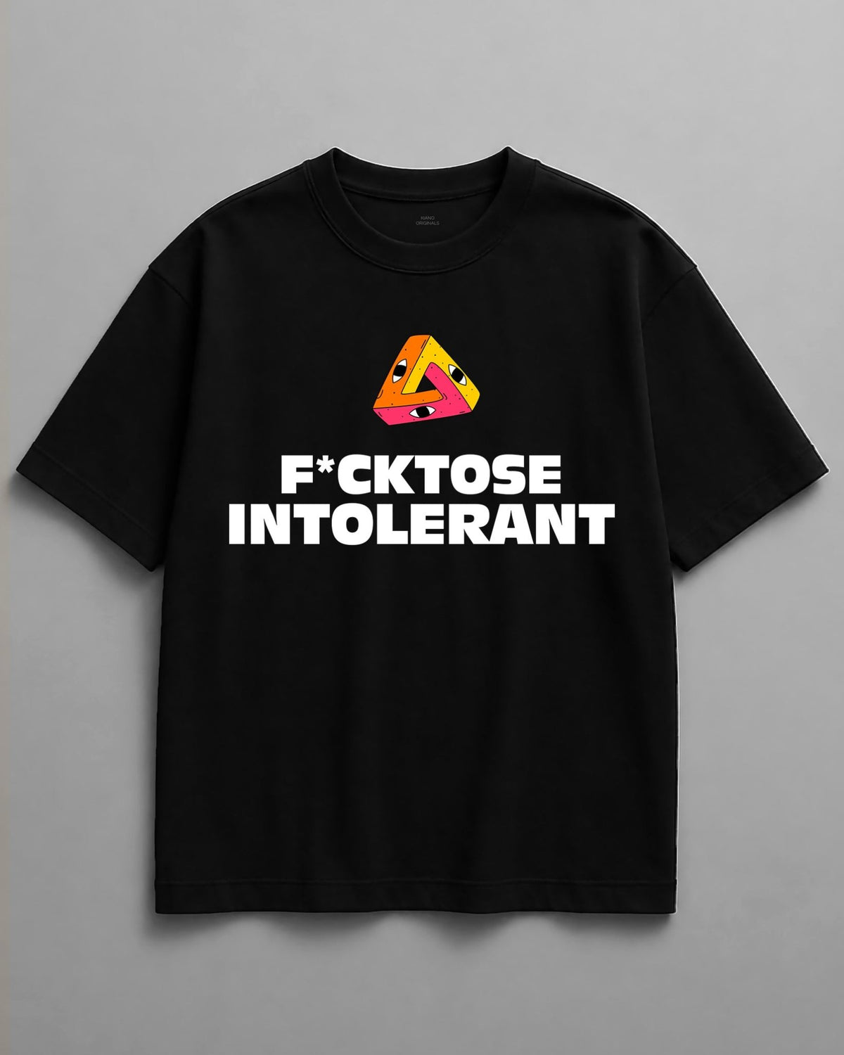 F*cktose Intolerant Oversized Classic T-Shirt - Kiano supima cotton gsm