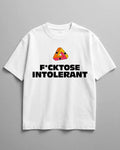 F*cktose Intolerant Unisex Oversized Classic T-Shirt - Kiano supima cotton gsm