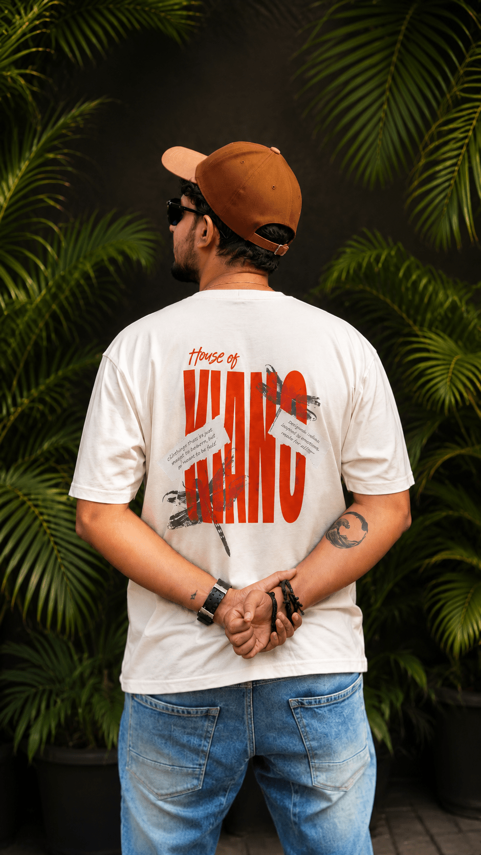 House of Kiano - Classic Oversized T-Shirt - Kiano supima cotton gsm