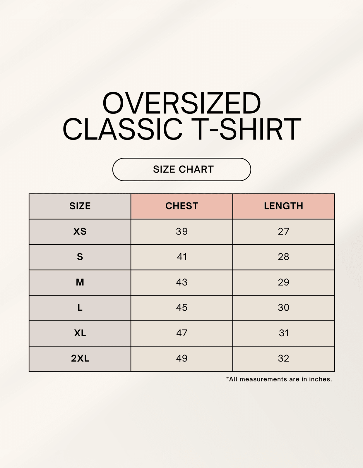 House of Kiano - Classic Oversized T-Shirt - Kiano supima cotton gsm