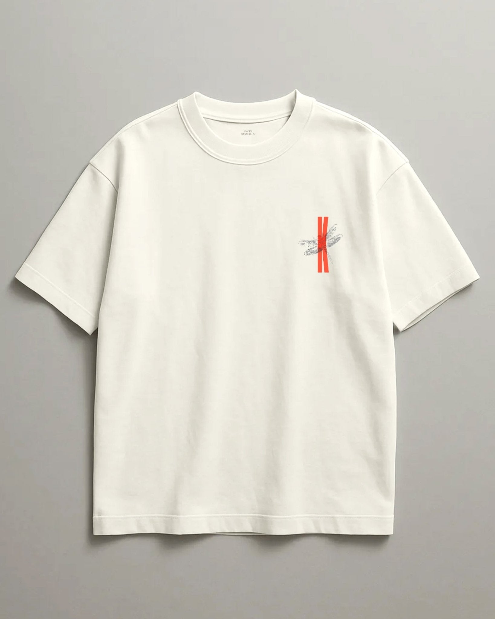 House of Kiano - Classic Oversized T-Shirt - Kiano supima cotton gsm