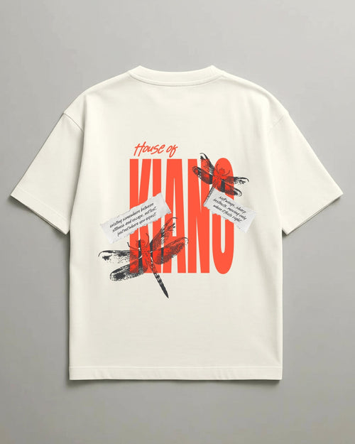 House of Kiano - Classic Oversized T-Shirt - Kiano supima cotton gsm