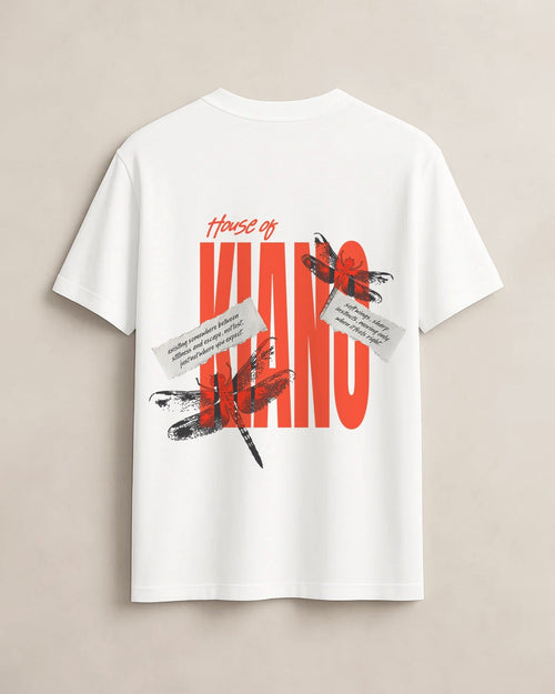 House Of Kiano Unisex Regular Fit - Kiano supima cotton gsm