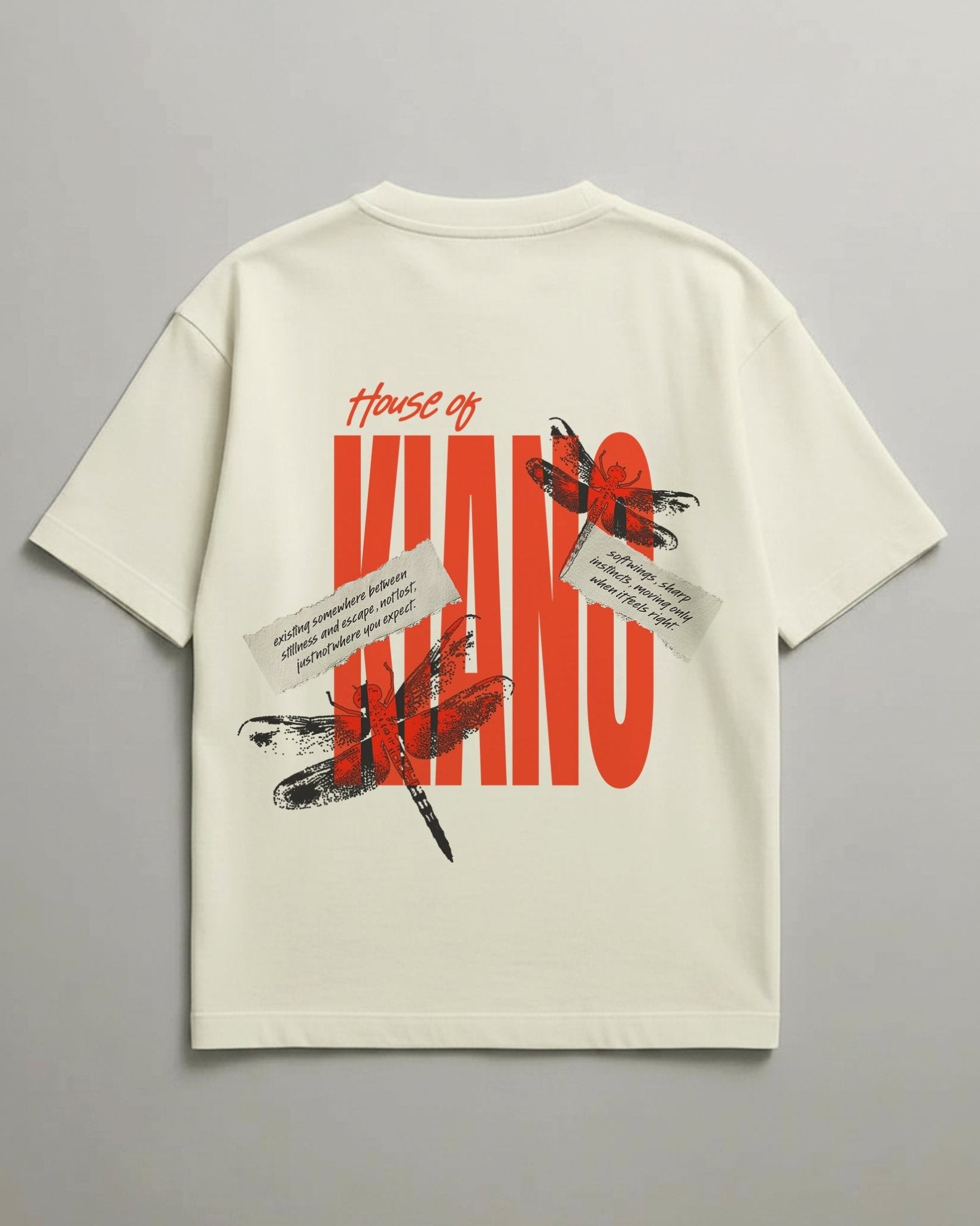 House Of Kiano Unisex Terry Oversized Fit - Kiano supima cotton gsm