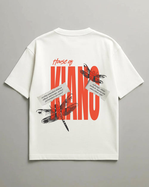 House of Kiano Unisex Terry Oversized Fit - Kiano supima cotton gsm