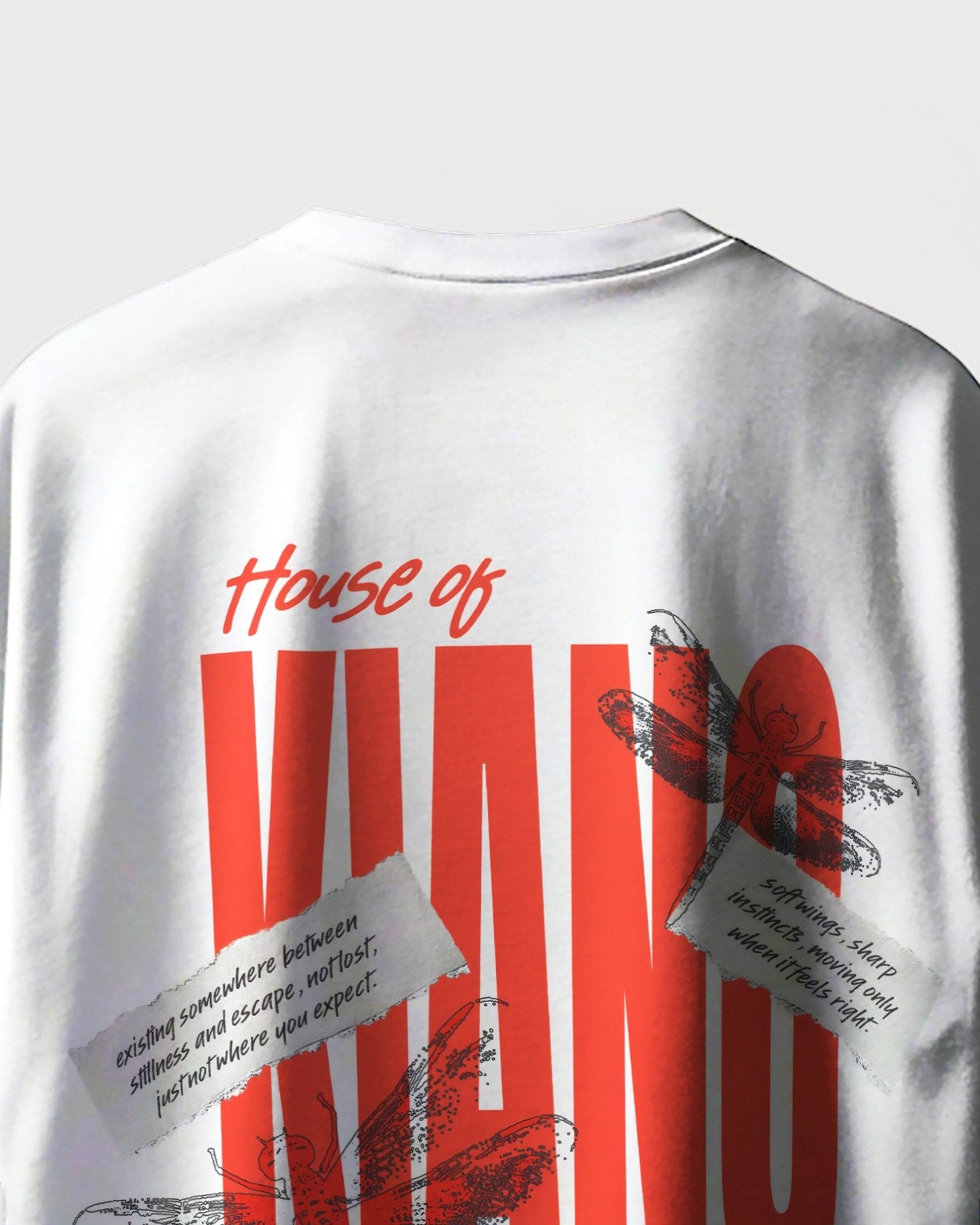 House of Kiano Unisex Terry Oversized Fit - Kiano supima cotton gsm