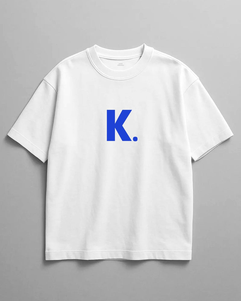 K Unisex Oversized Classic T-Shirt - Kiano supima cotton gsm
