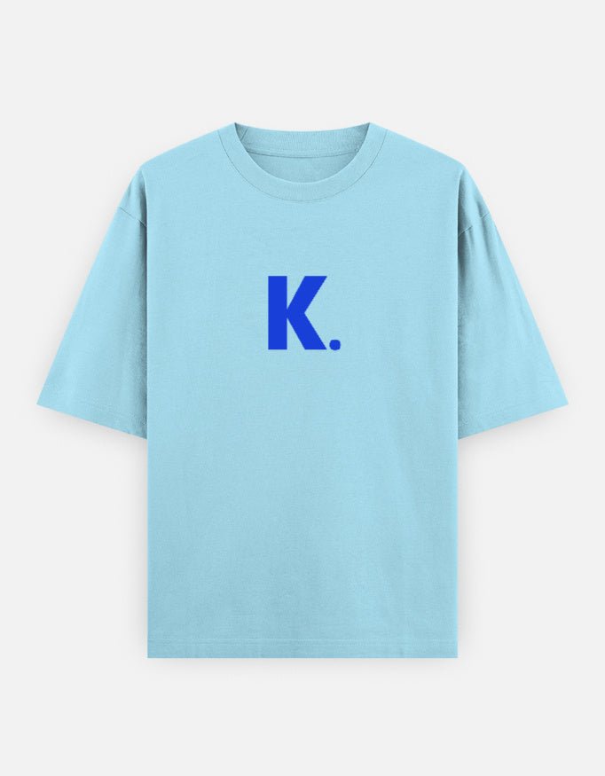 K Unisex Oversized Classic T-Shirt - Kiano supima cotton gsm