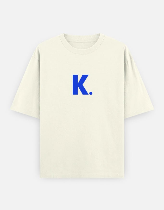 K Unisex Oversized Classic T-Shirt - Kiano supima cotton gsm