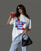 Ketchup With You Later - Oversized T-Shirt