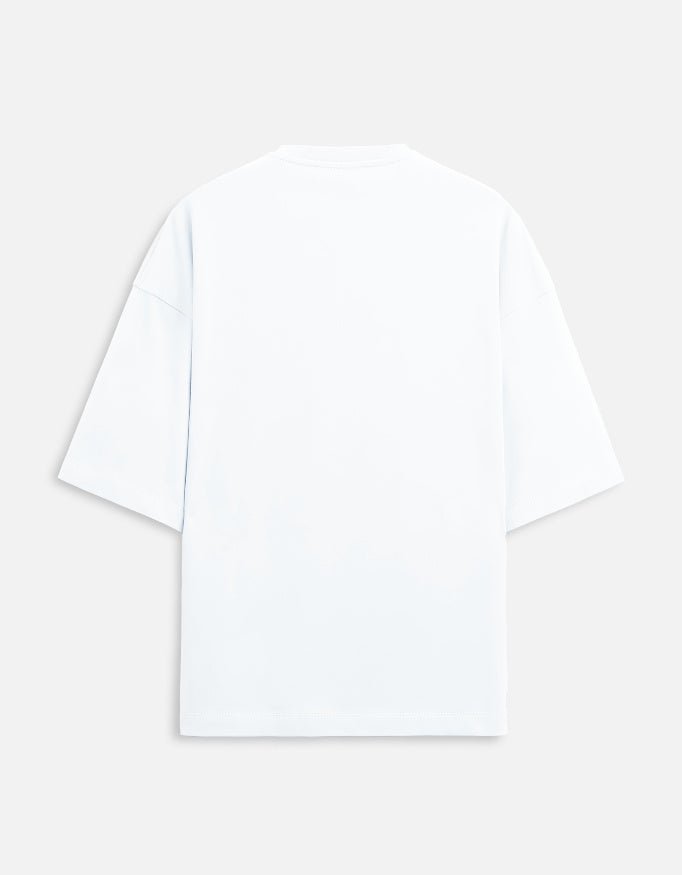 Ketchup With You Later - Terry Oversized T-Shirt - Kiano supima cotton gsm