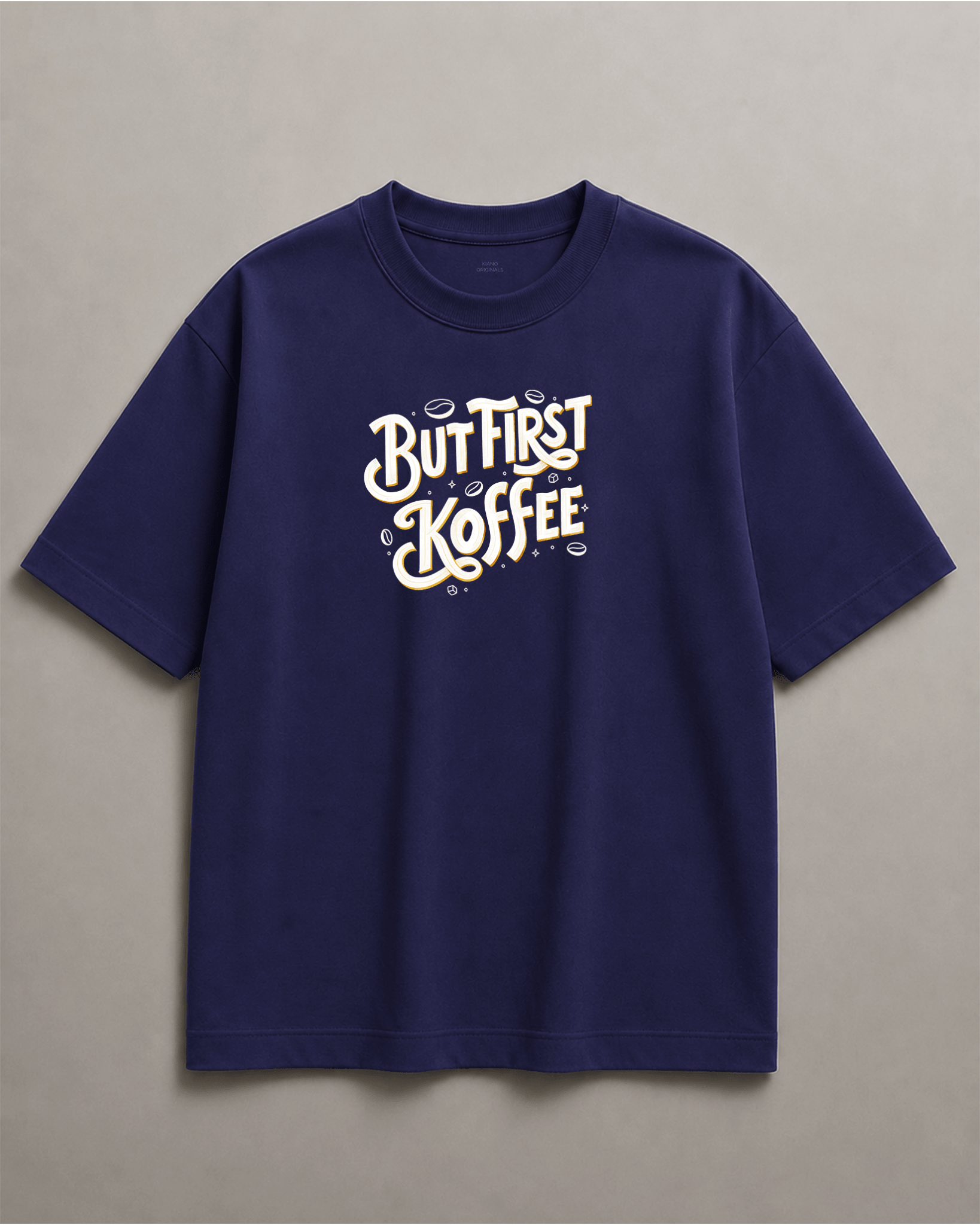 Kiano Koffee Klub — Kiano oversized graphic t-shirt