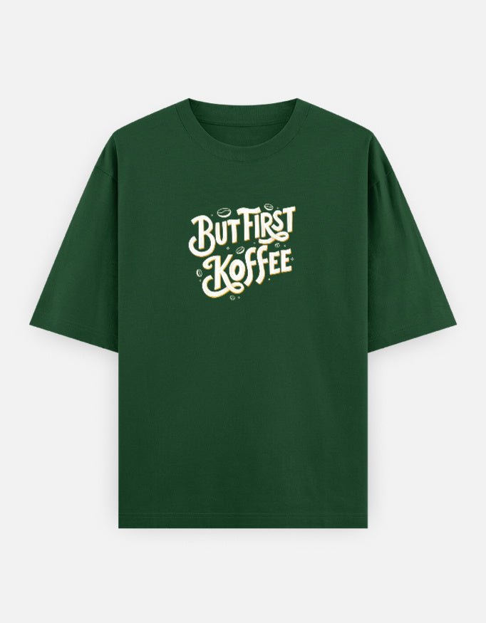 Kiano Koffee Klub — Kiano oversized graphic t-shirt
