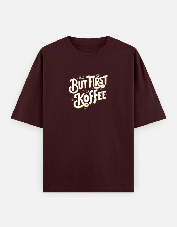 Kiano Koffee Klub — Kiano oversized graphic t-shirt