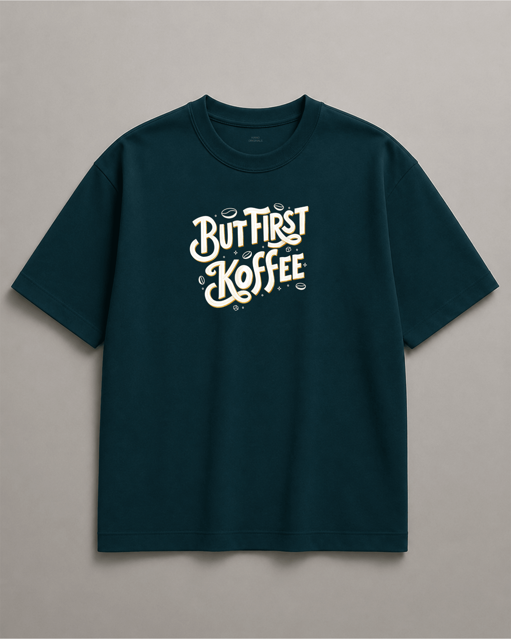 Kiano Koffee Klub — Kiano oversized graphic t-shirt