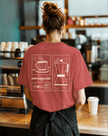 Kiano Koffee Klub — Kiano oversized graphic t-shirt