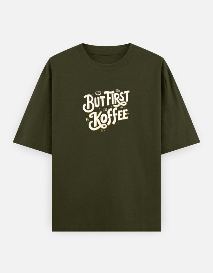 Kiano Koffee Klub — Kiano oversized graphic t-shirt