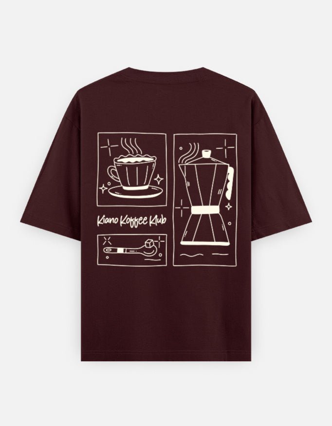 Kiano Koffee Klub — Kiano oversized graphic t-shirt
