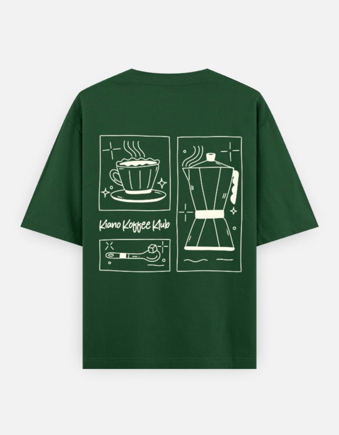 Kiano Koffee Klub — Kiano oversized graphic t-shirt
